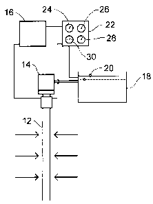 A single figure which represents the drawing illustrating the invention.